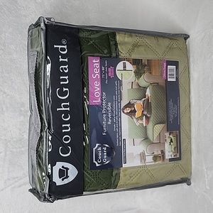 Furniture Protector Love Seat Throw Cover Olive Sage Reversible 75" x 88" NWT